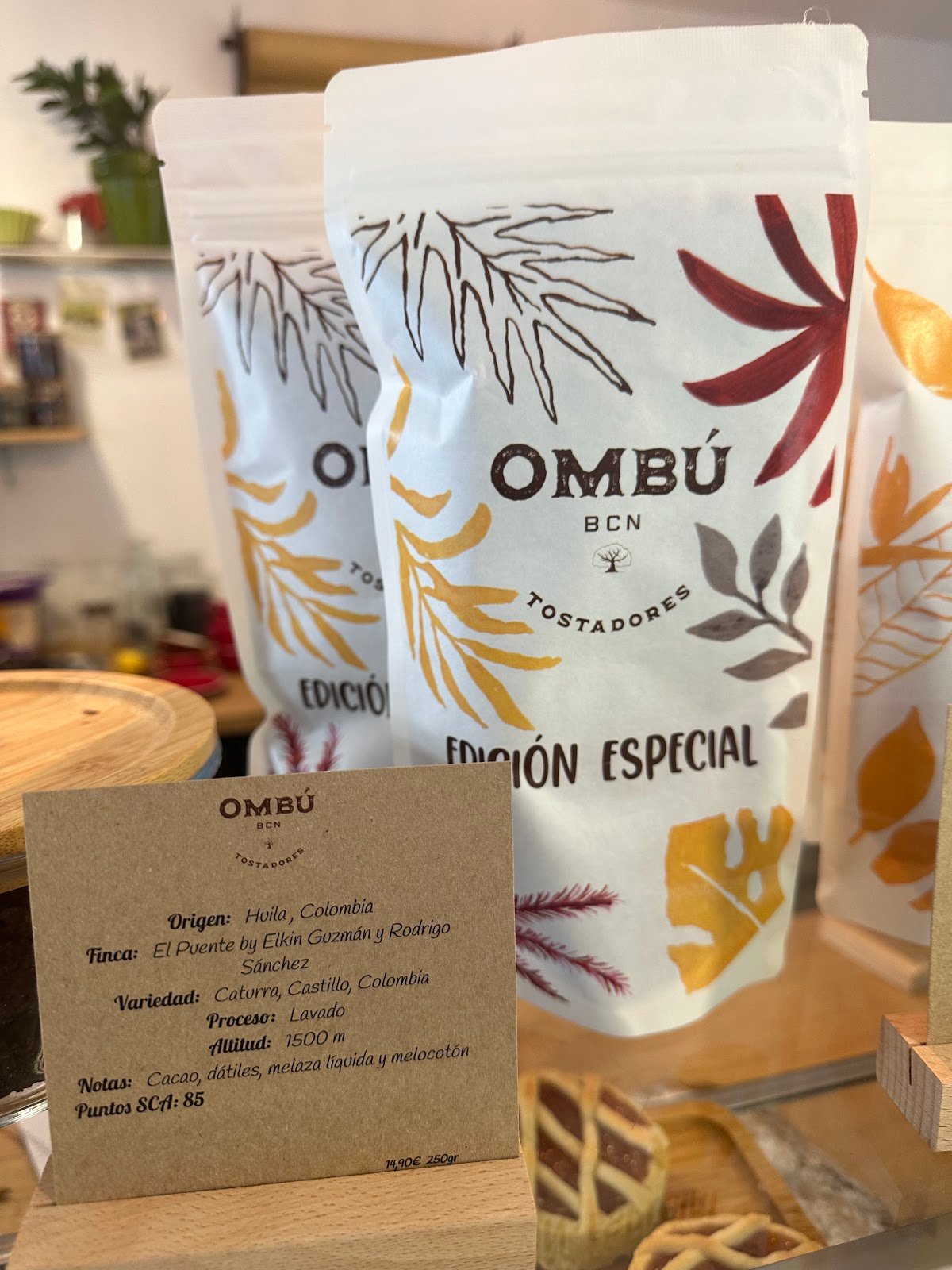 Ombú specialty coffee shop in Barcelona - photo 5