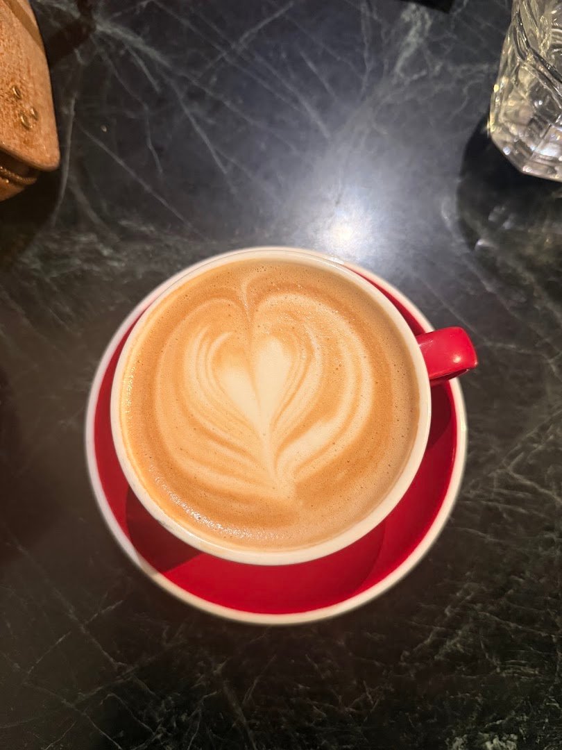 Coffee at Mellqvist Café & Bar, specialty coffee shop in Stockholm