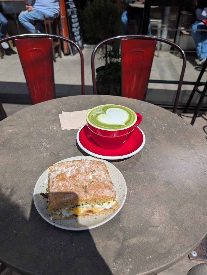 Coffee at Mellqvist Café & Bar, specialty coffee shop in Stockholm