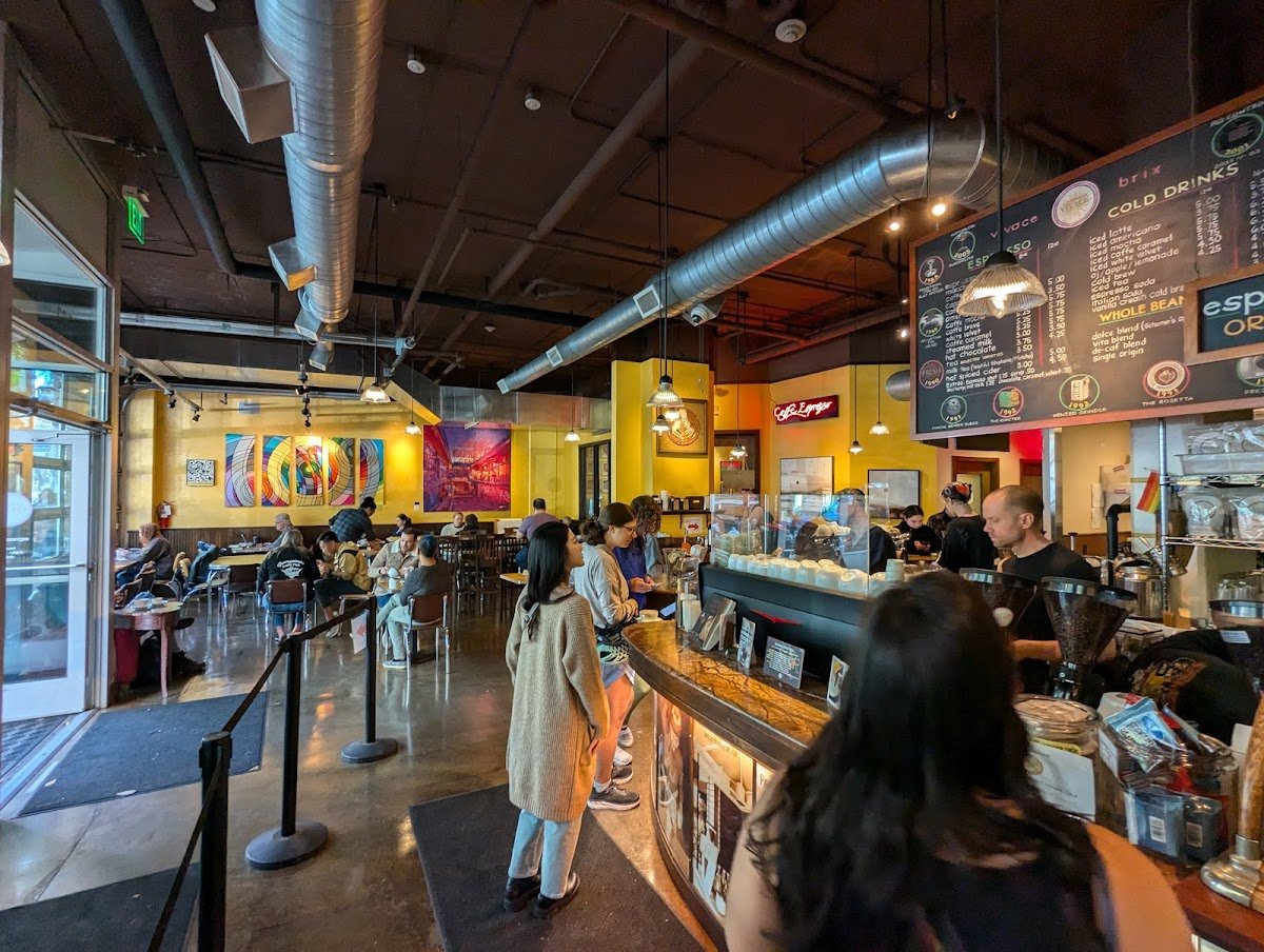 Espresso Vivace Capitol Hill specialty coffee shop in Seattle - photo 3