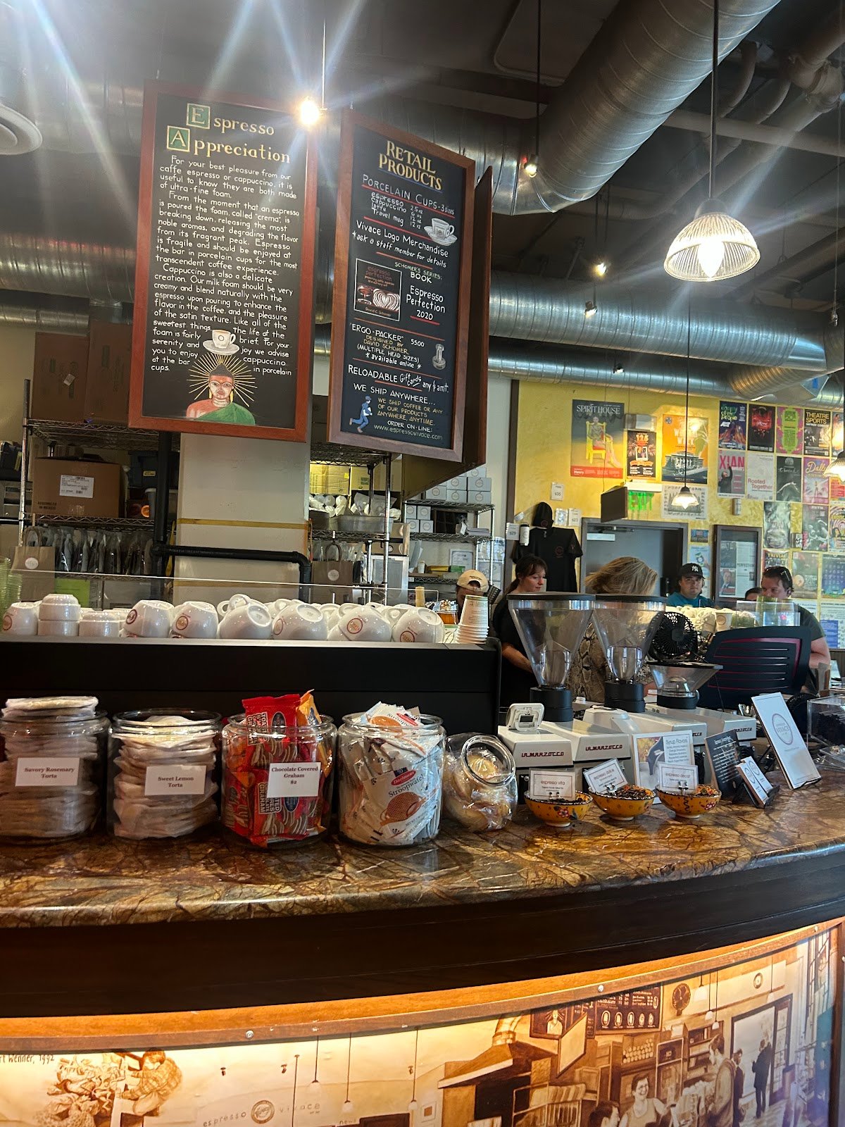 Espresso Vivace Capitol Hill specialty coffee shop in Seattle - photo 5