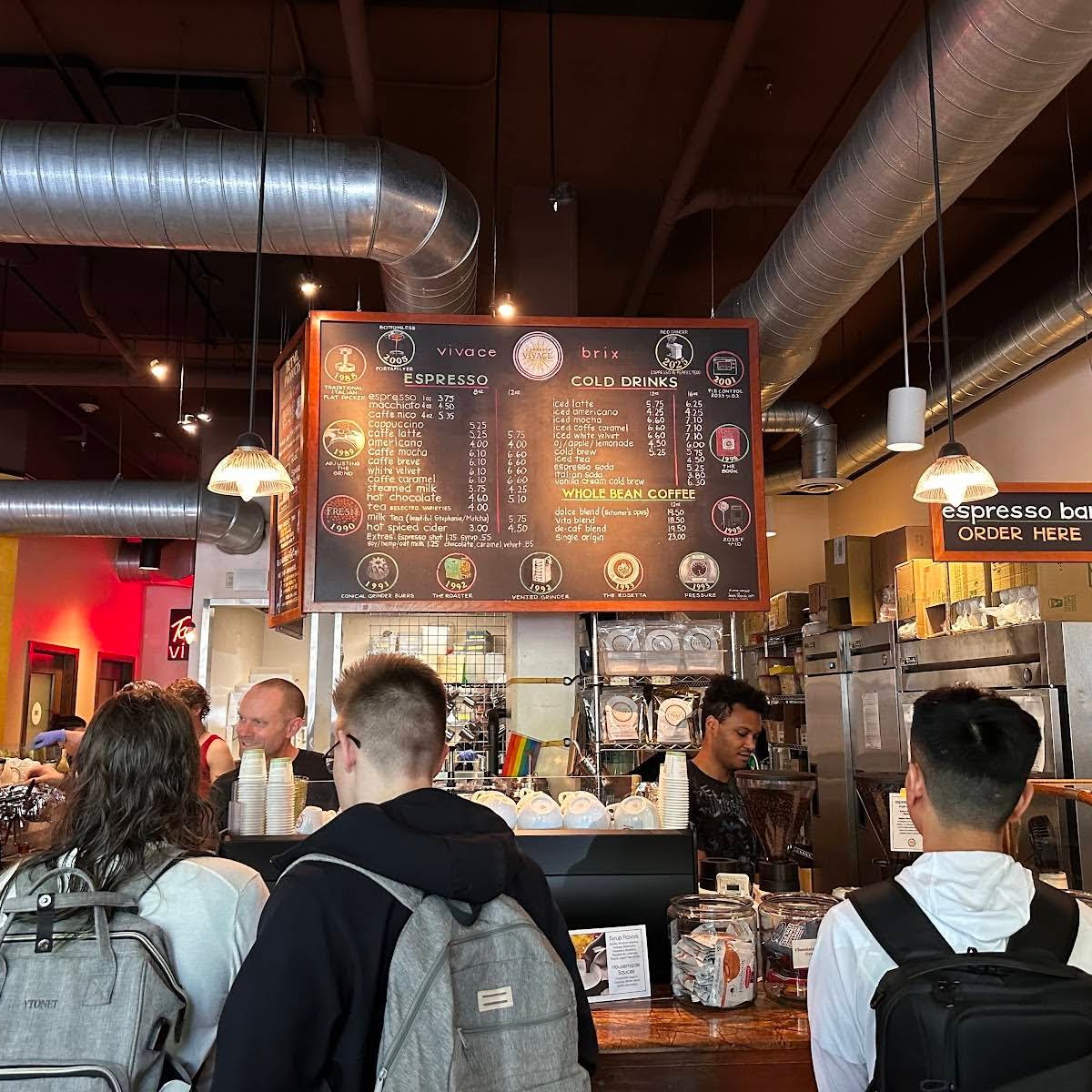 Espresso Vivace Capitol Hill specialty coffee shop in Seattle - photo 7