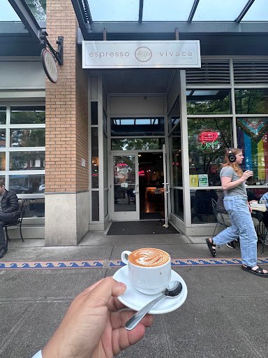 Espresso Vivace Capitol Hill specialty coffee shop in Seattle - photo 8