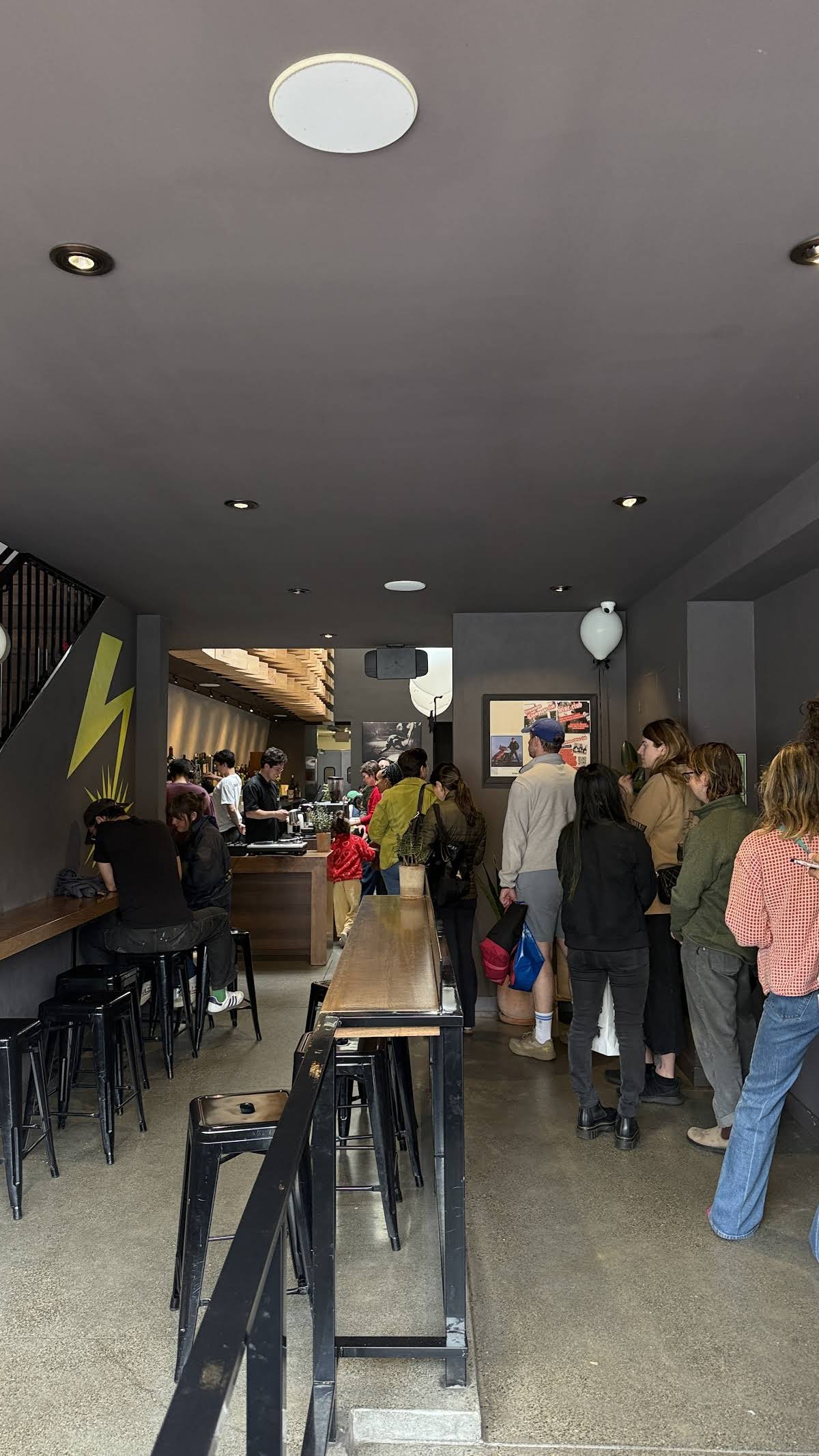 HI NRG specialty coffee shop in San Francisco - photo 10