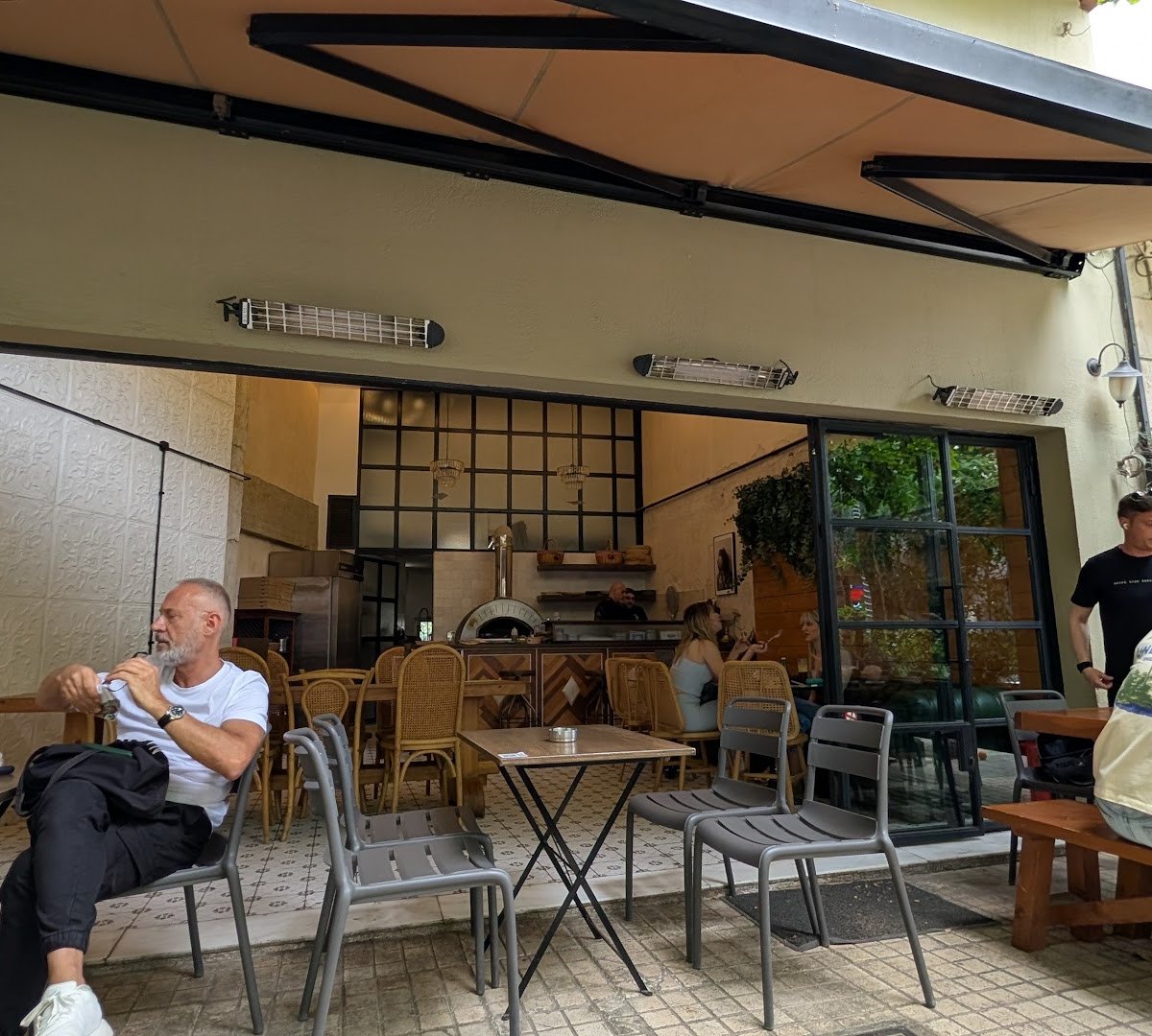 Storefront of Mind The Cup, specialty coffee shop in Athens