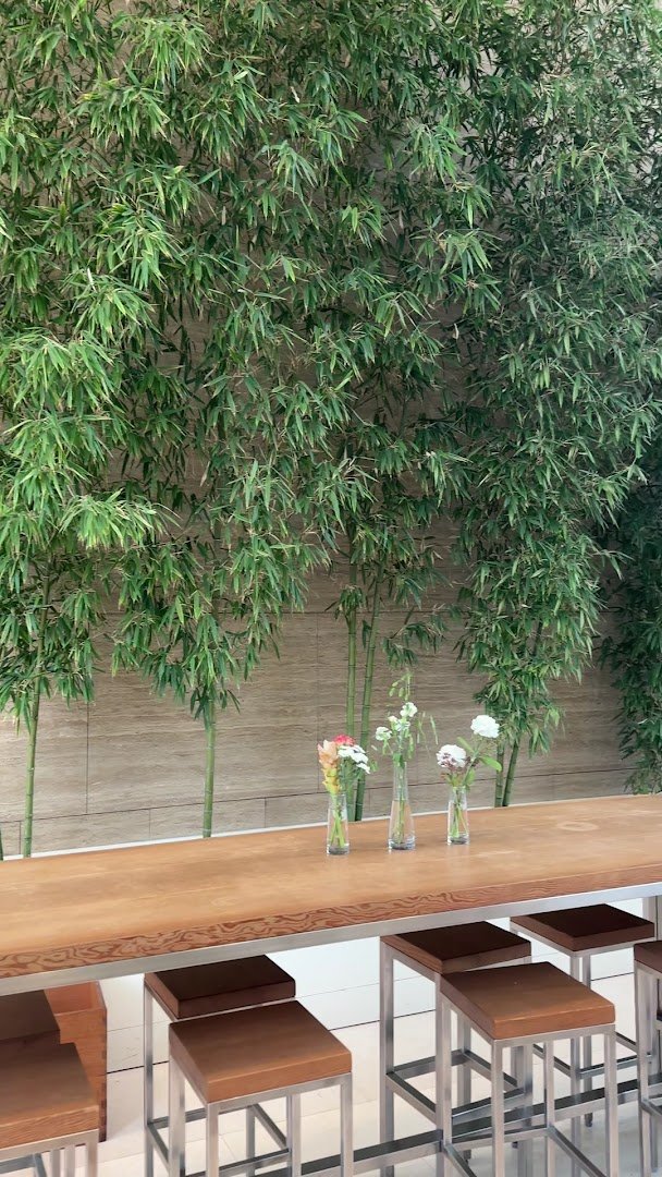 Interior of FourB, specialty coffee shop in Seoul