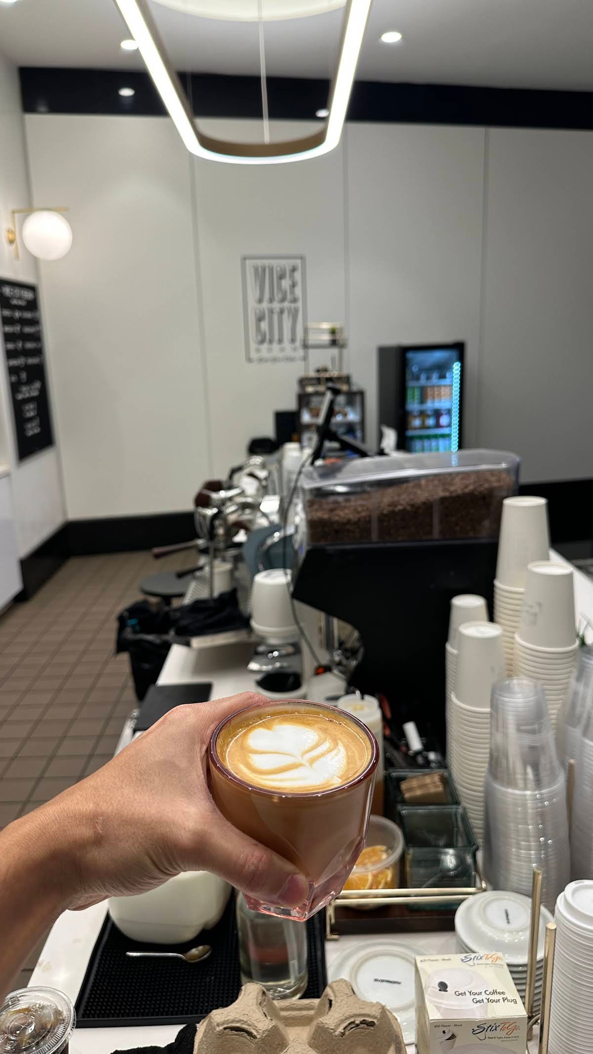 Vice City Bean Brickell specialty coffee shop in Miami - photo 12