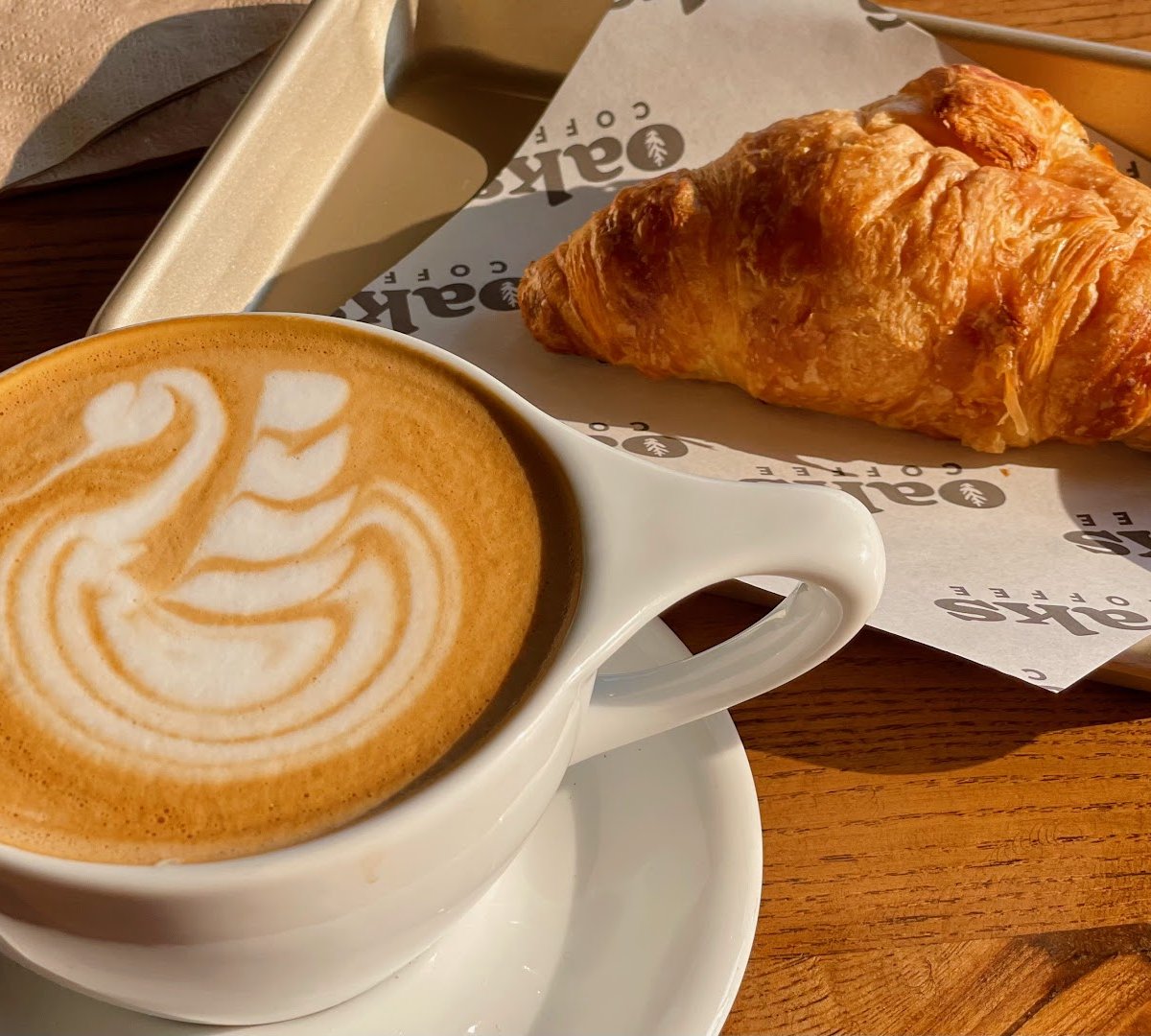 Oaks Coffee House specialty coffee shop in Chattanooga - photo 4