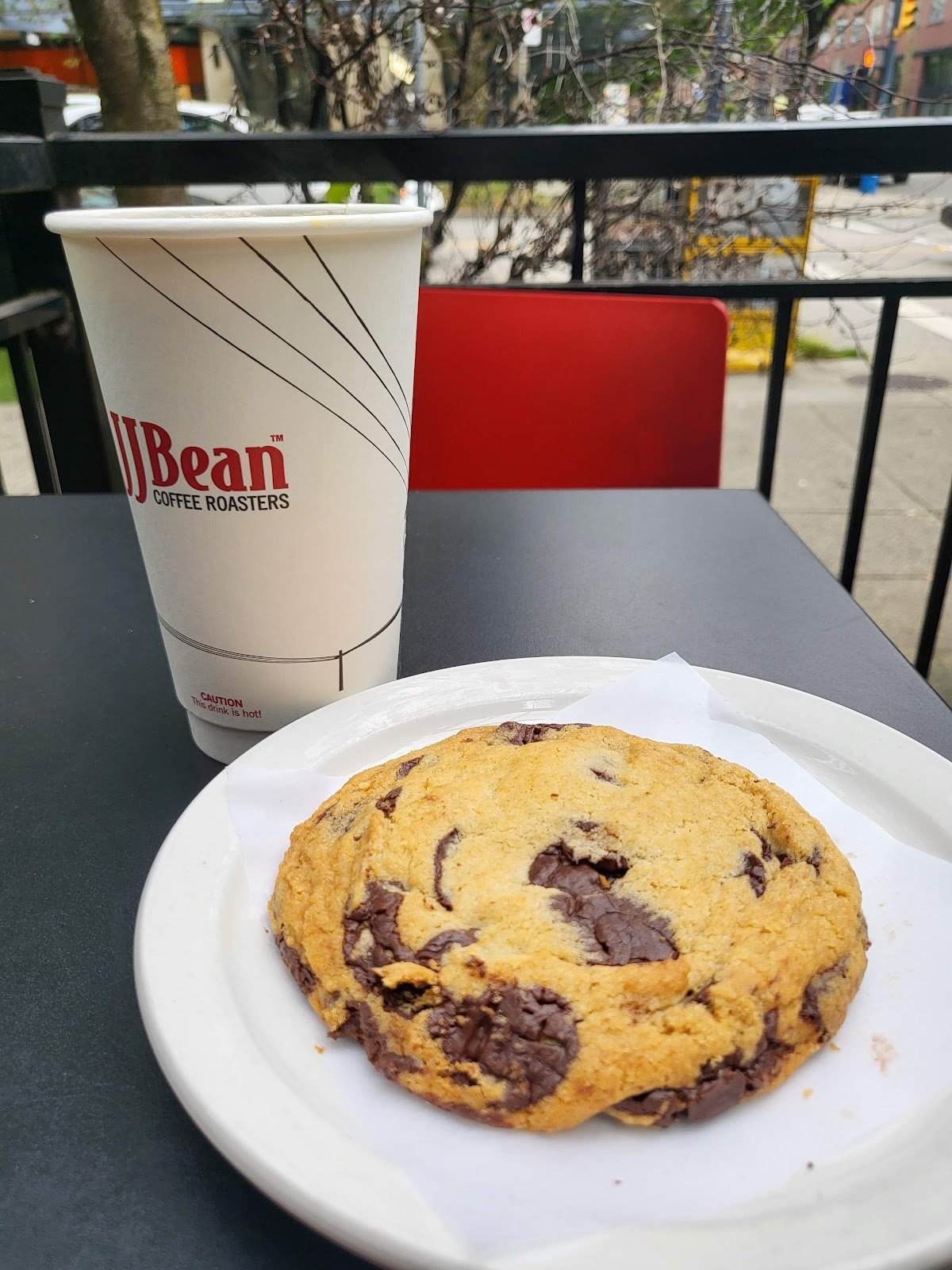 JJ Bean Coffee Roasters specialty coffee shop in Vancouver - photo 3