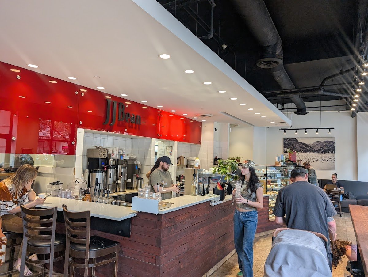 JJ Bean Coffee Roasters specialty coffee shop in Vancouver - photo 4