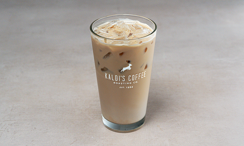 Coffee at Kaldi's Coffee on Skinker, specialty coffee shop in St. Louis