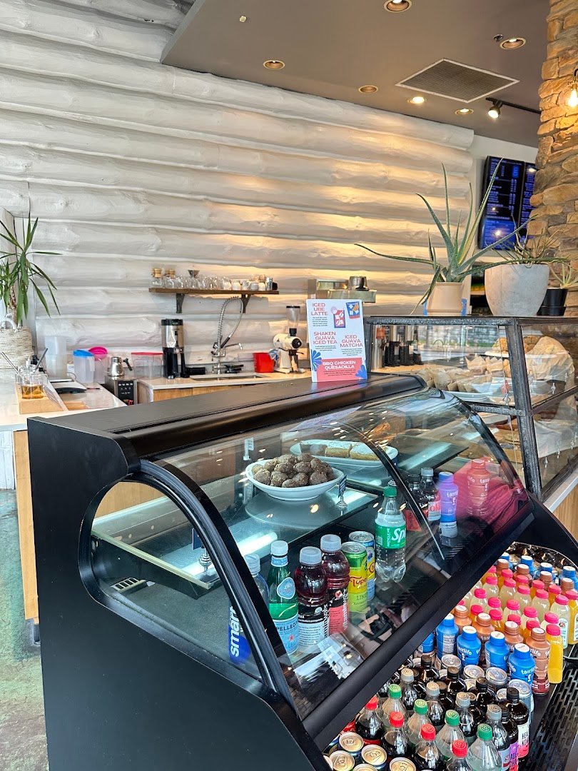 Interior of Kaldi's Coffee on Skinker, specialty coffee shop in St. Louis