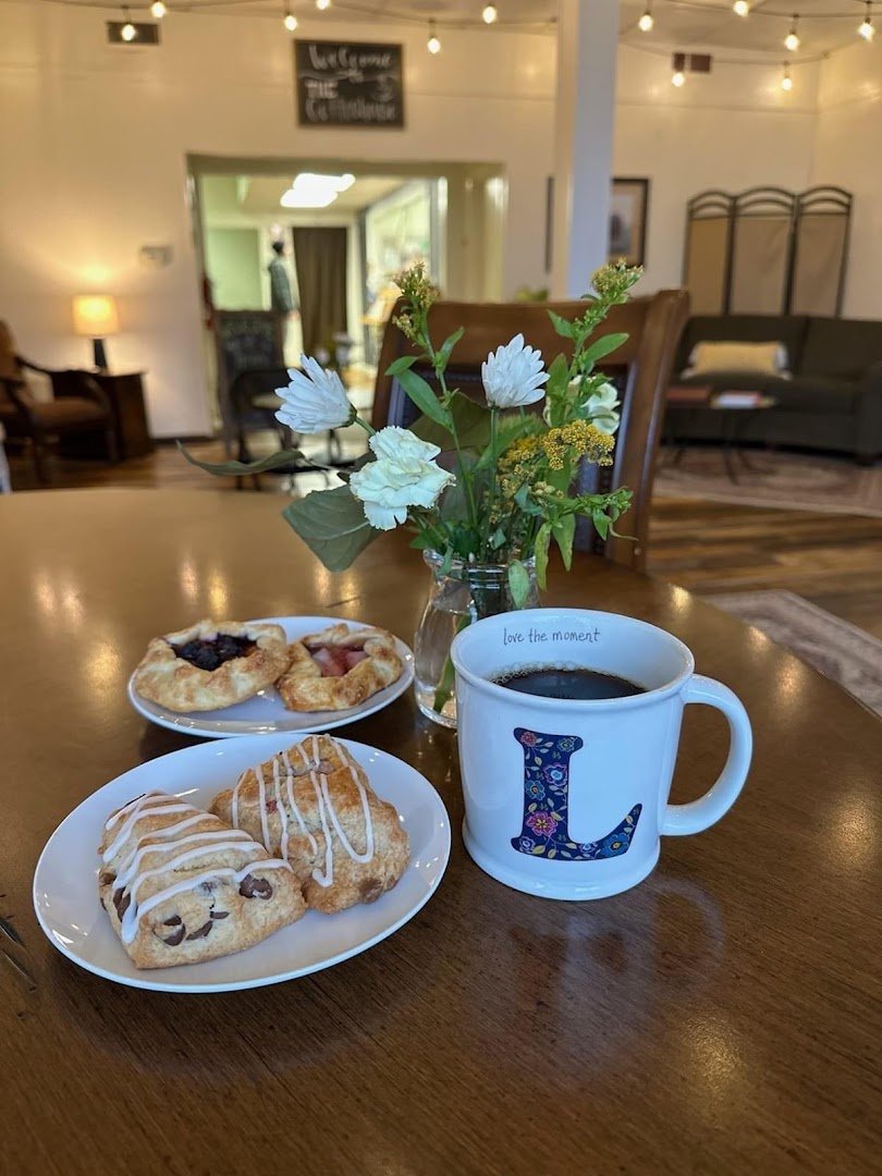 Coffee at The Local Press Coffee, specialty coffee shop in Louisville