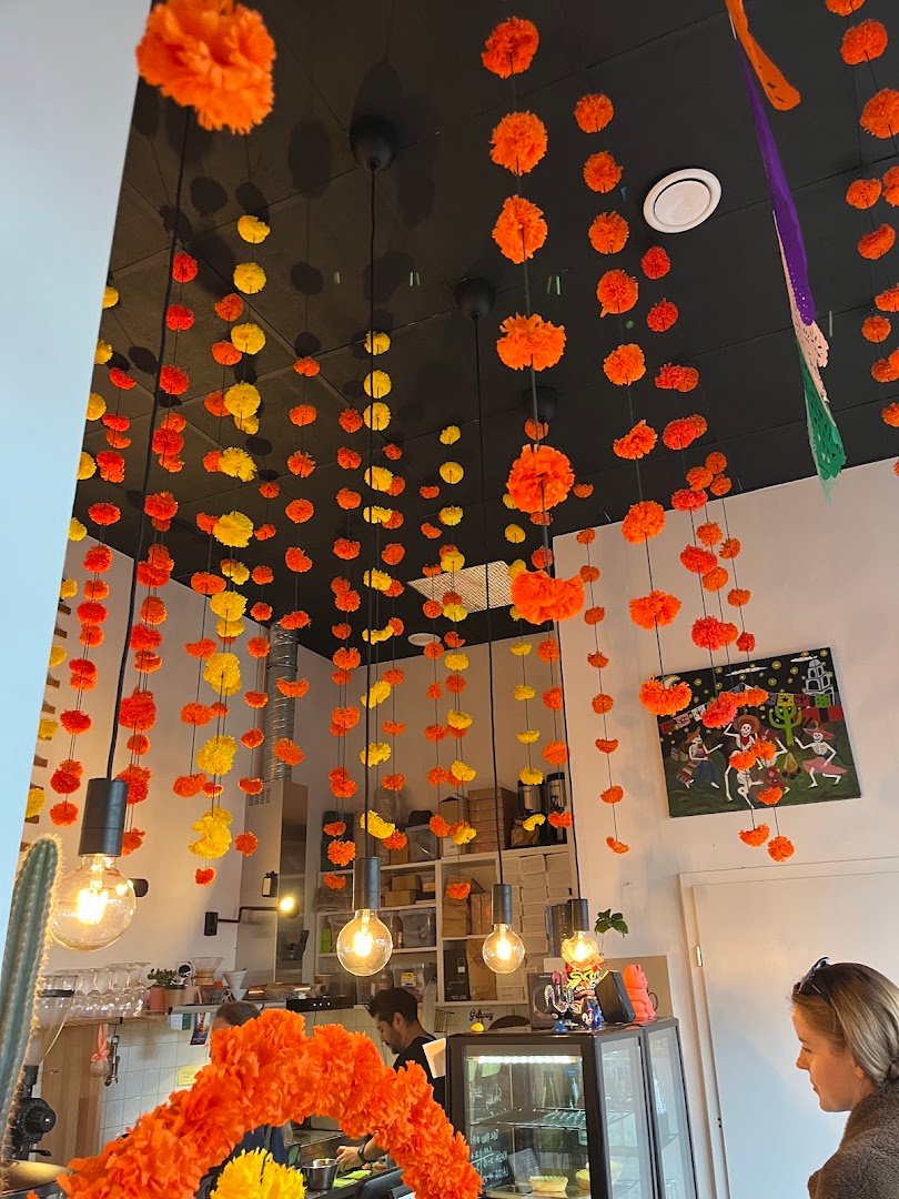 Interior of Goodly Specialty Coffee, specialty coffee shop in Warsaw