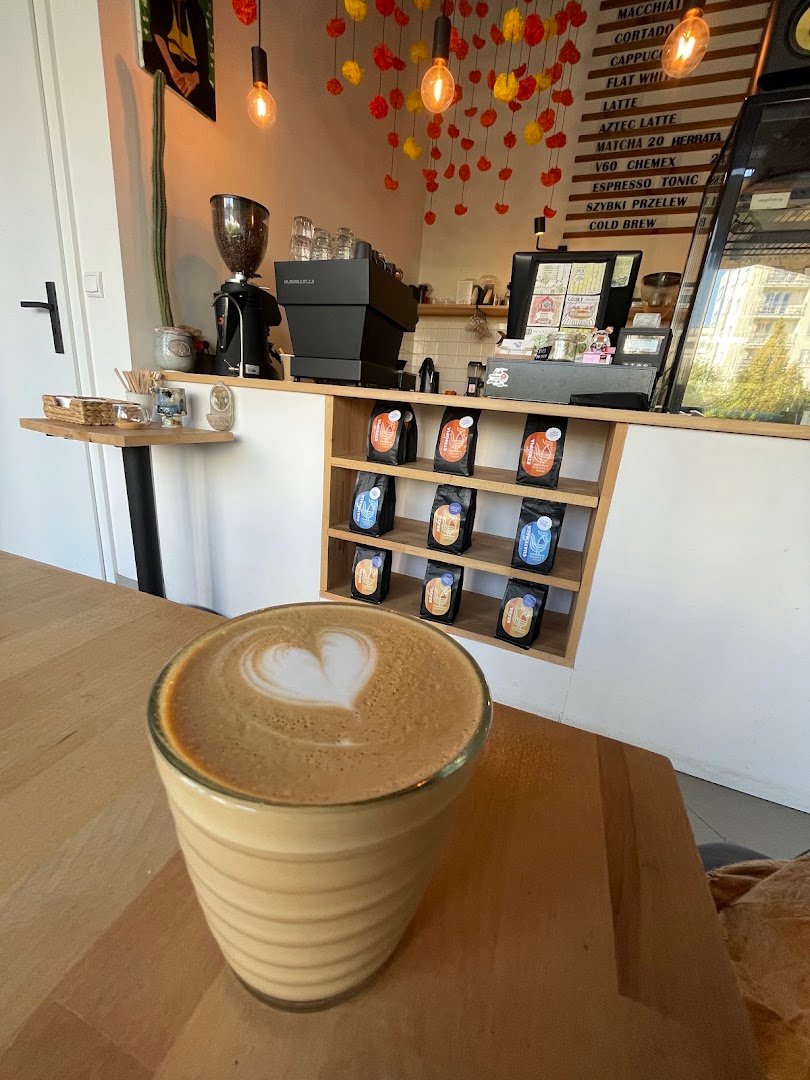 Coffee at Goodly Specialty Coffee, specialty coffee shop in Warsaw