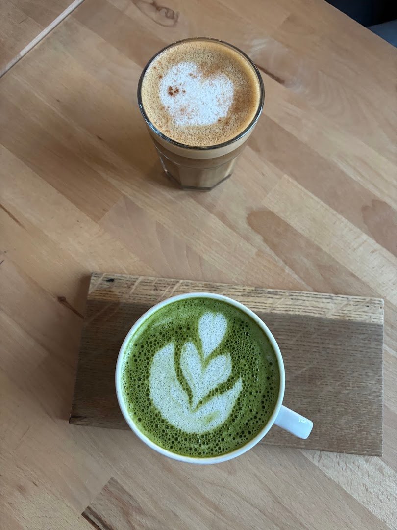 Coffee at Goodly Specialty Coffee, specialty coffee shop in Warsaw