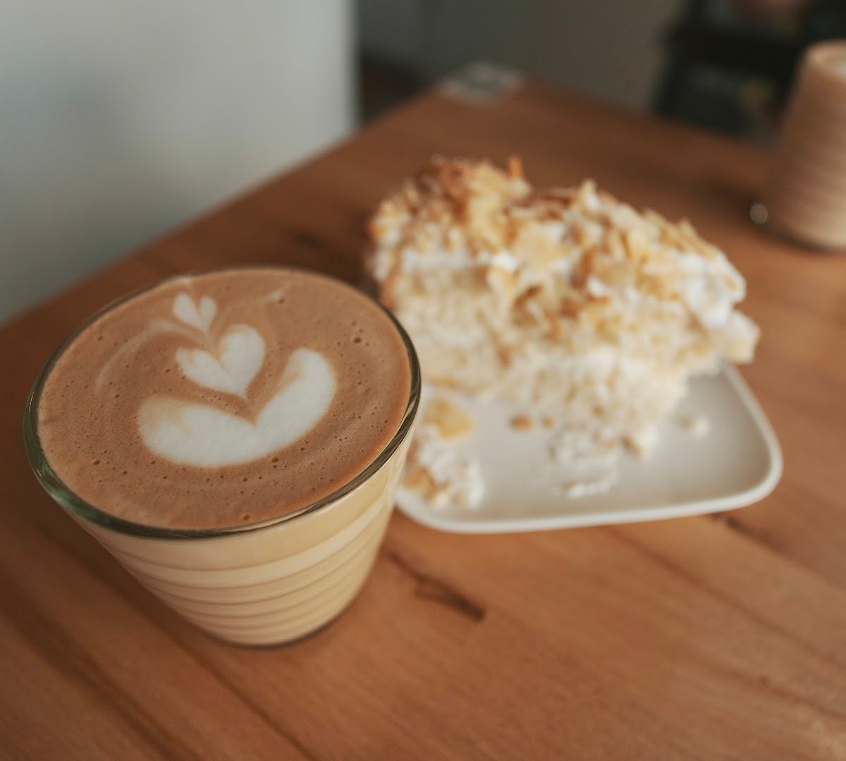Coffee at Goodly Specialty Coffee, specialty coffee shop in Warsaw