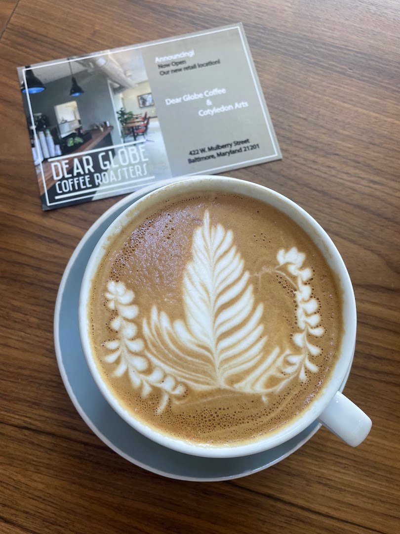 Dear Globe Coffee specialty coffee shop in Baltimore - photo 7
