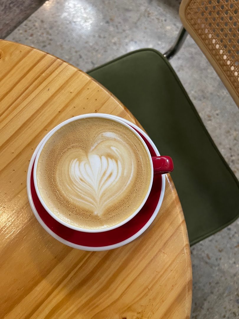 Coffee at Mojo Coffee Roasters, specialty coffee shop in New Orleans