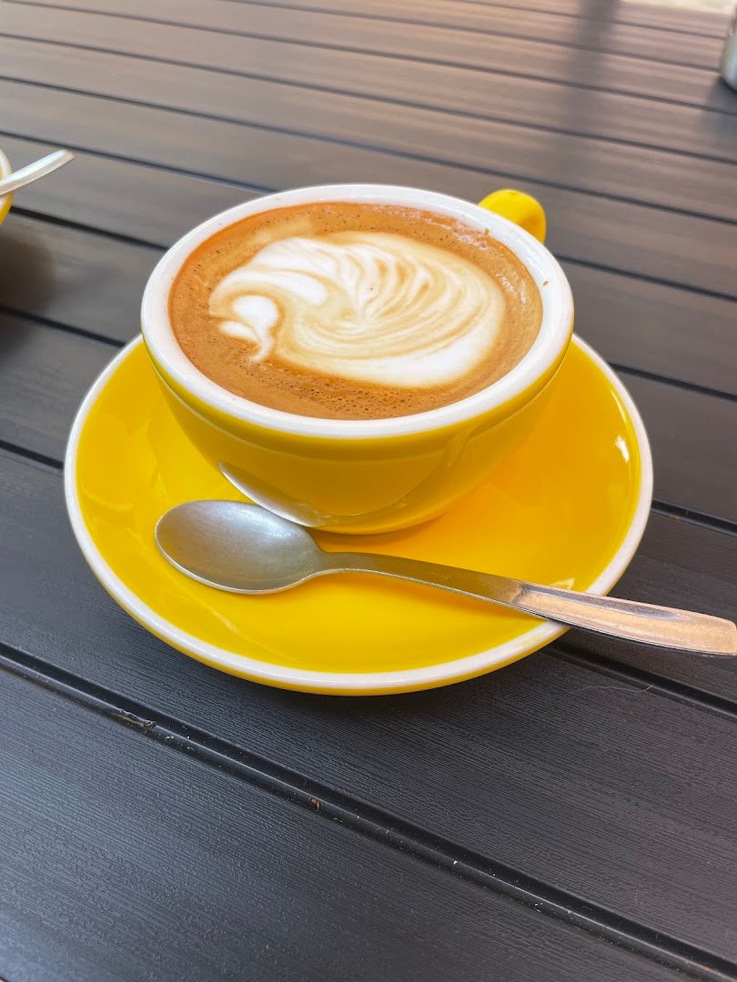 Coffee at How About Coffee | Speciality Coffee & Co-Working, specialty coffee shop in Lisbon