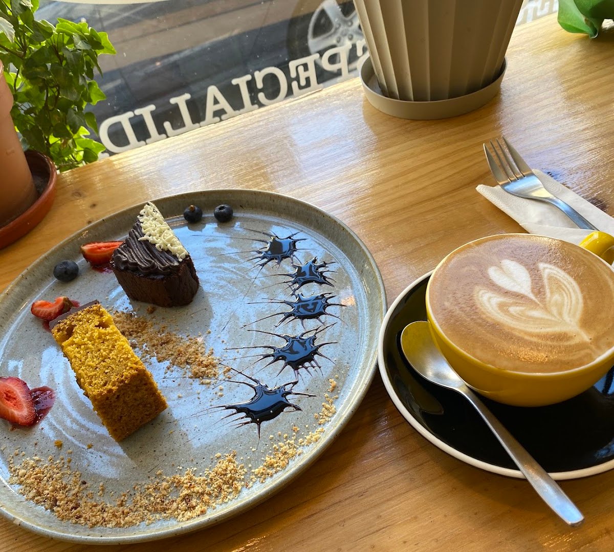 Coffee at How About Coffee | Speciality Coffee & Co-Working, specialty coffee shop in Lisbon