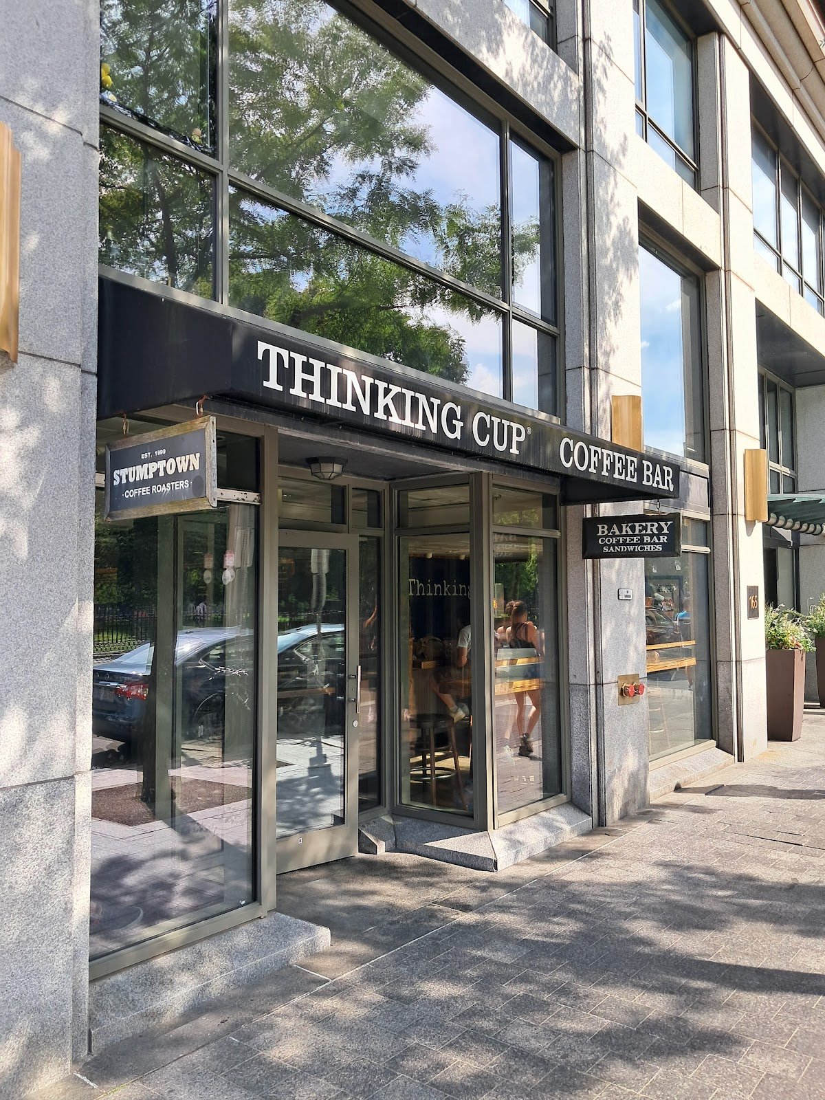 Thinking Cup specialty coffee shop in Boston - photo 2