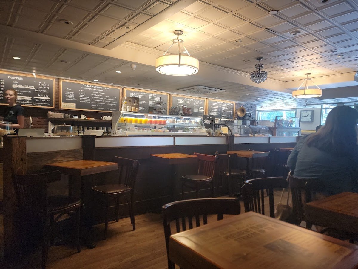 Thinking Cup specialty coffee shop in Boston - photo 4