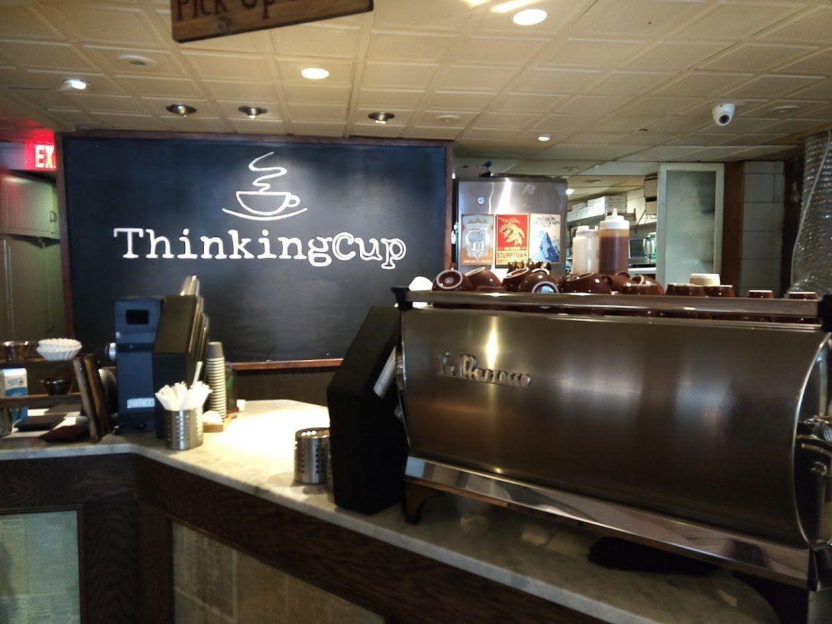 Thinking Cup specialty coffee shop in Boston - photo 5