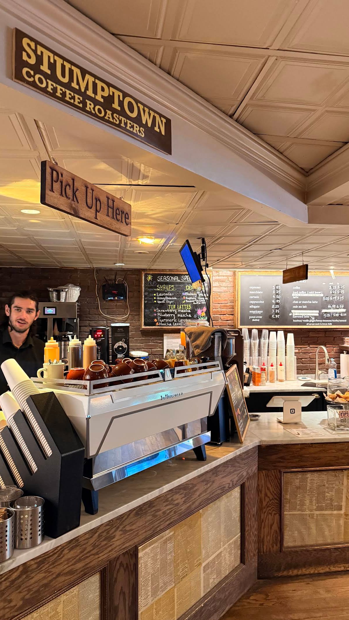 Thinking Cup specialty coffee shop in Boston - photo 7