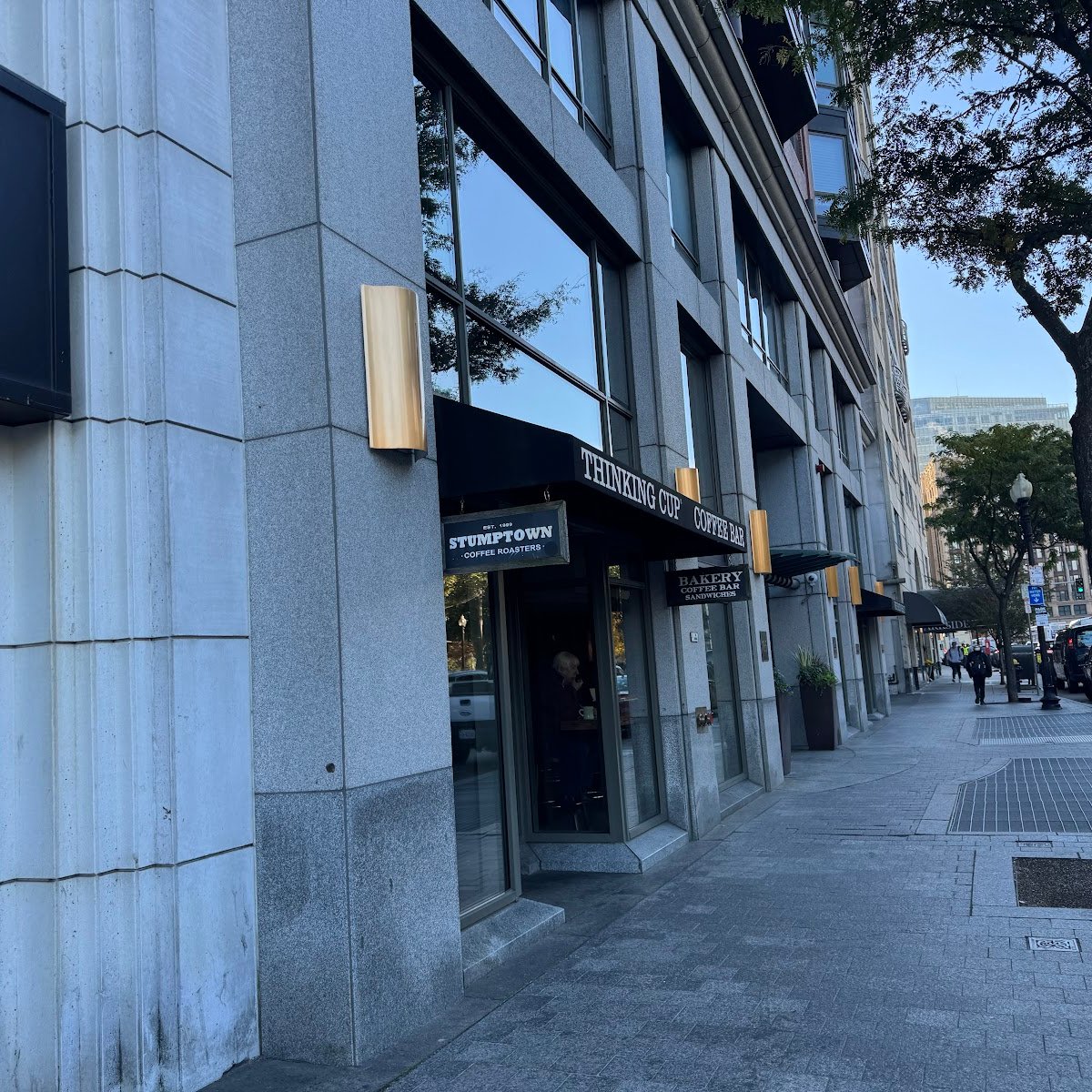 Thinking Cup specialty coffee shop in Boston - photo 10