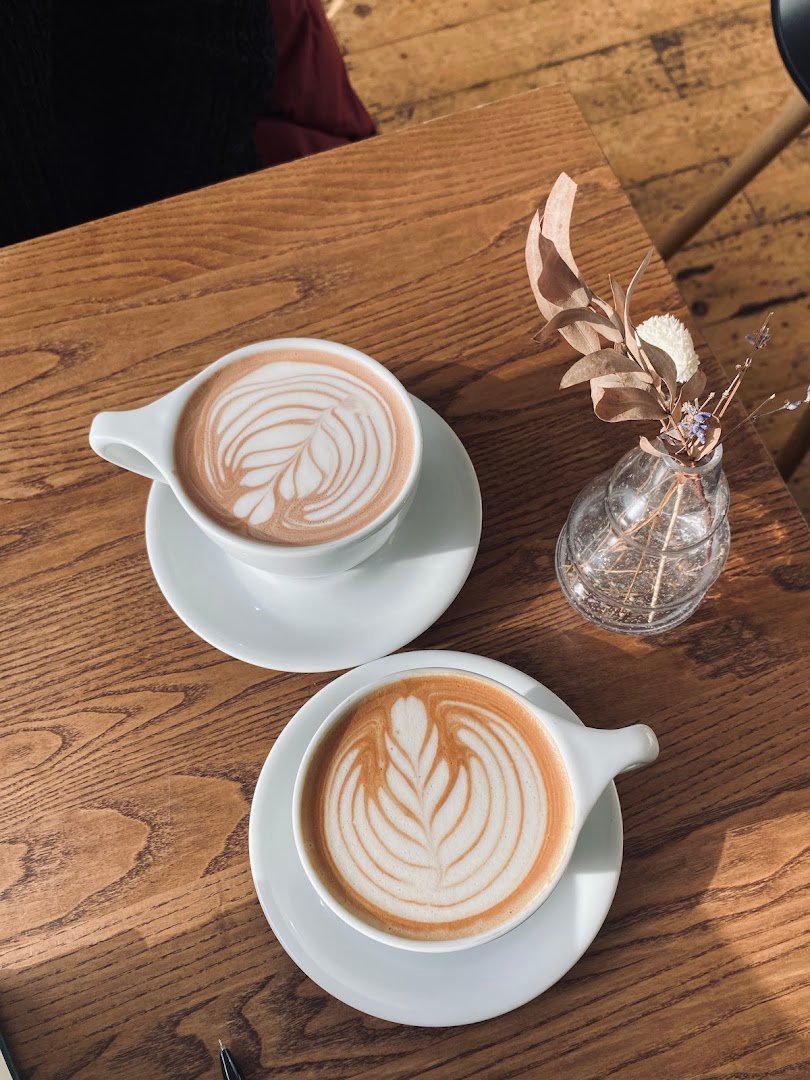 Coffee at Oscillate Coffee, specialty coffee shop in Manchester