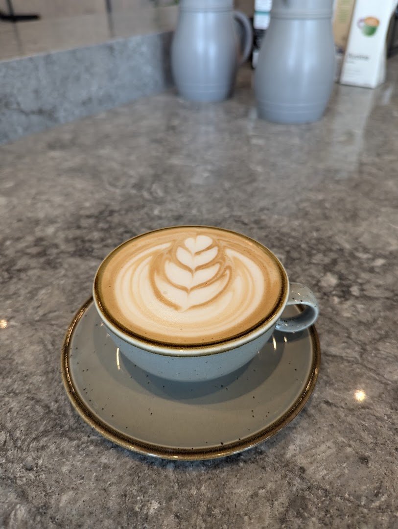 Coffee at Café Kujira, specialty coffee shop in Montreal