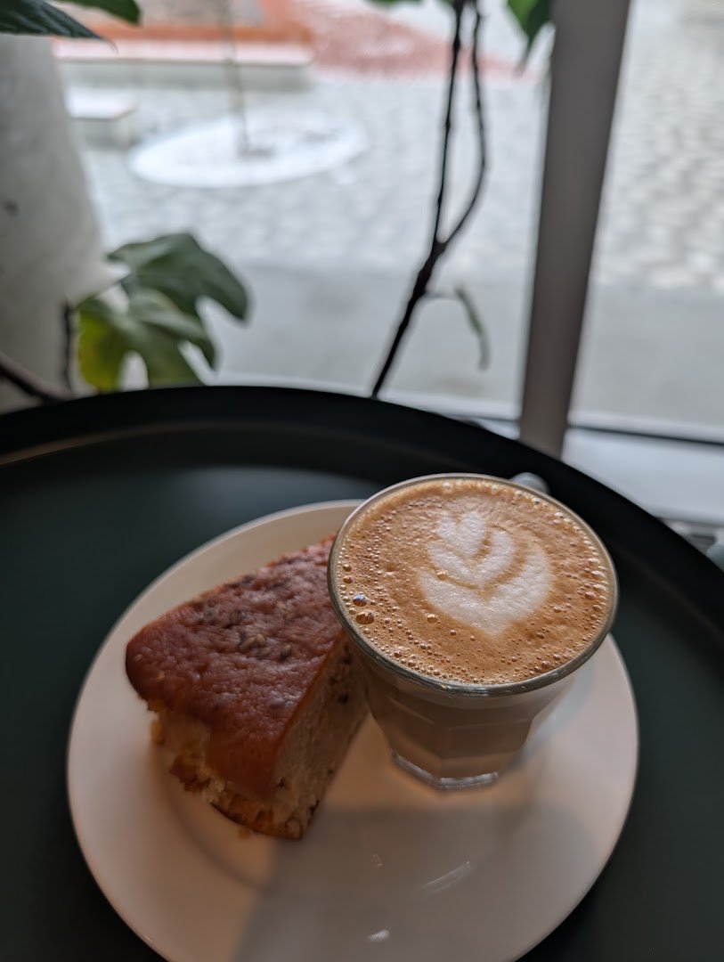 Coffee at Café Kujira, specialty coffee shop in Montreal