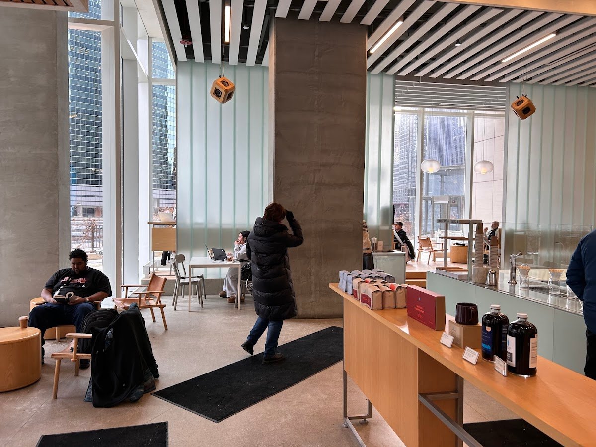 Blue Bottle Coffee specialty coffee shop in Chicago - photo 7