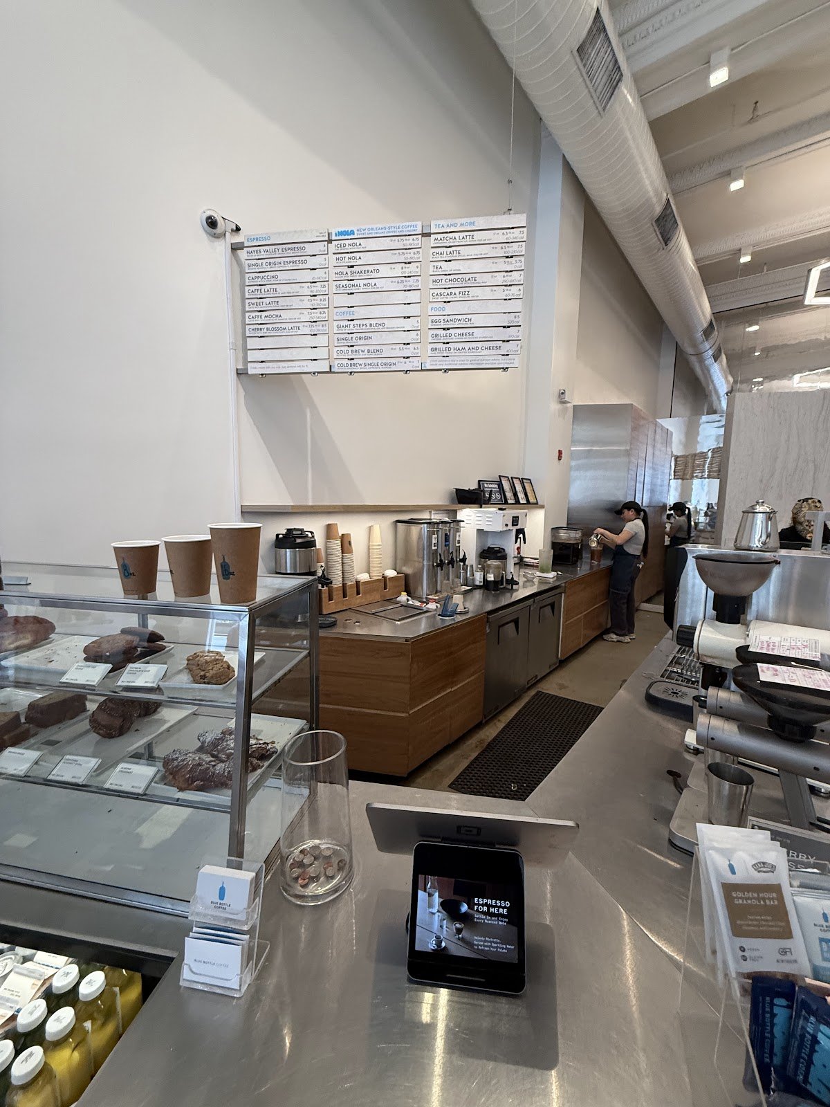 Blue Bottle Coffee specialty coffee shop in New York - photo 3