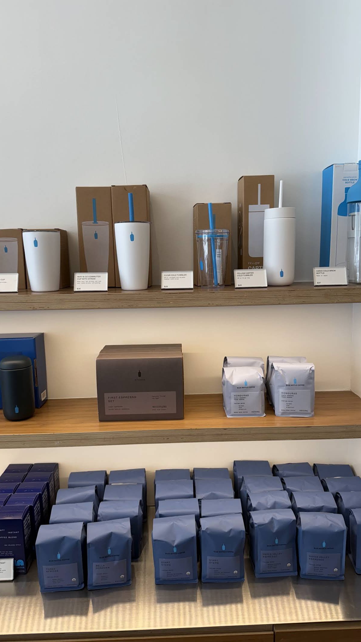 Blue Bottle Coffee specialty coffee shop in New York - photo 8