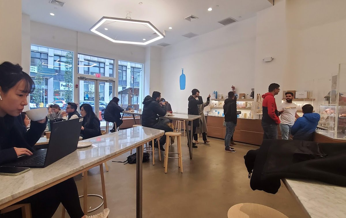 Blue Bottle Coffee specialty coffee shop in New York - photo 9
