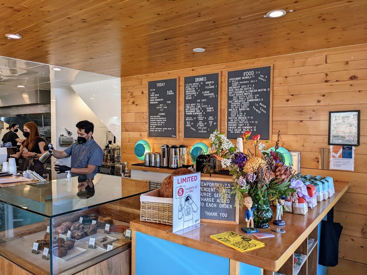 Go Get Em Tiger specialty coffee shop in Los Angeles - photo 7