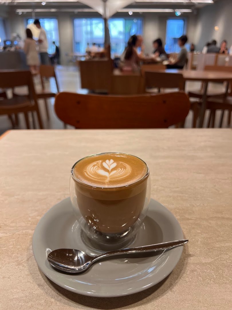 Coffee at Lusso Barista Lab, Cheongdam, specialty coffee shop in Seoul
