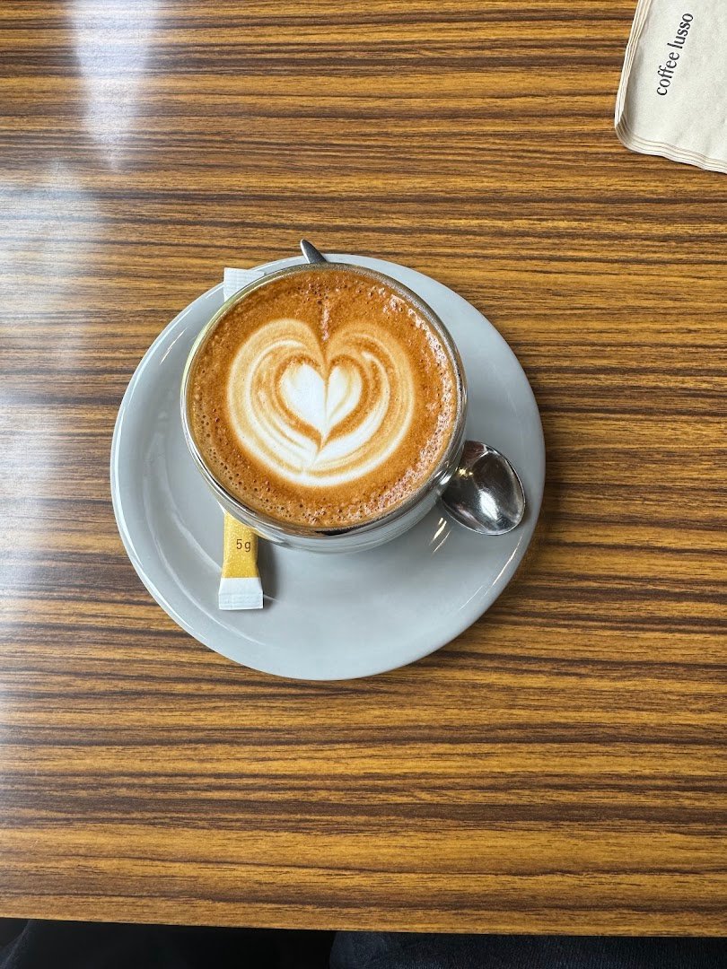 Coffee at Lusso Barista Lab, Cheongdam, specialty coffee shop in Seoul