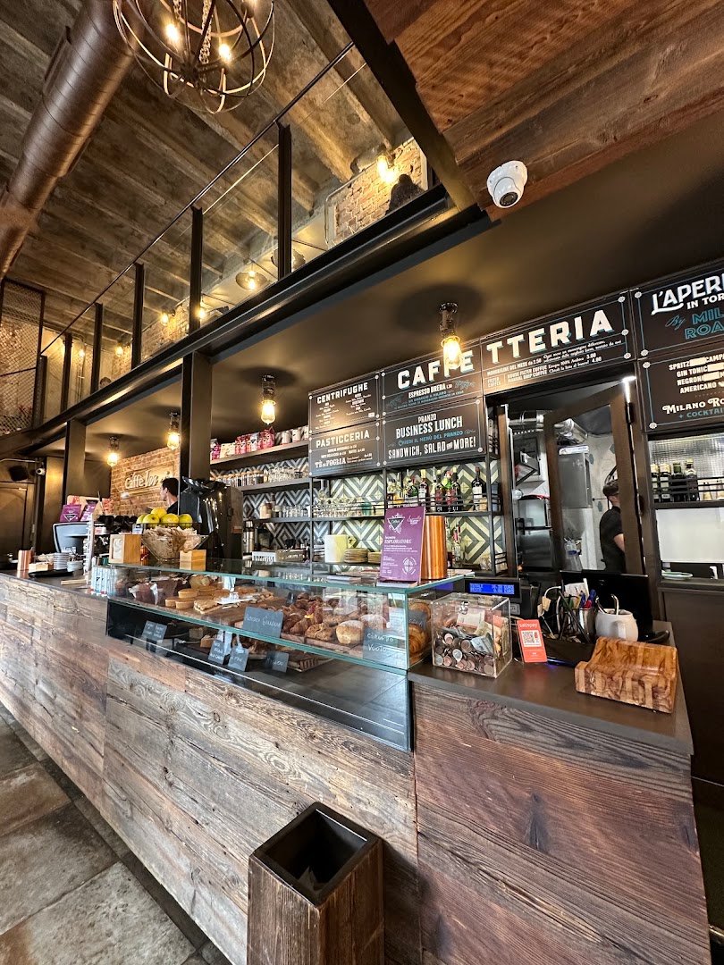 Interior of Caffè Inn - Milano Roastery, specialty coffee shop in Milan