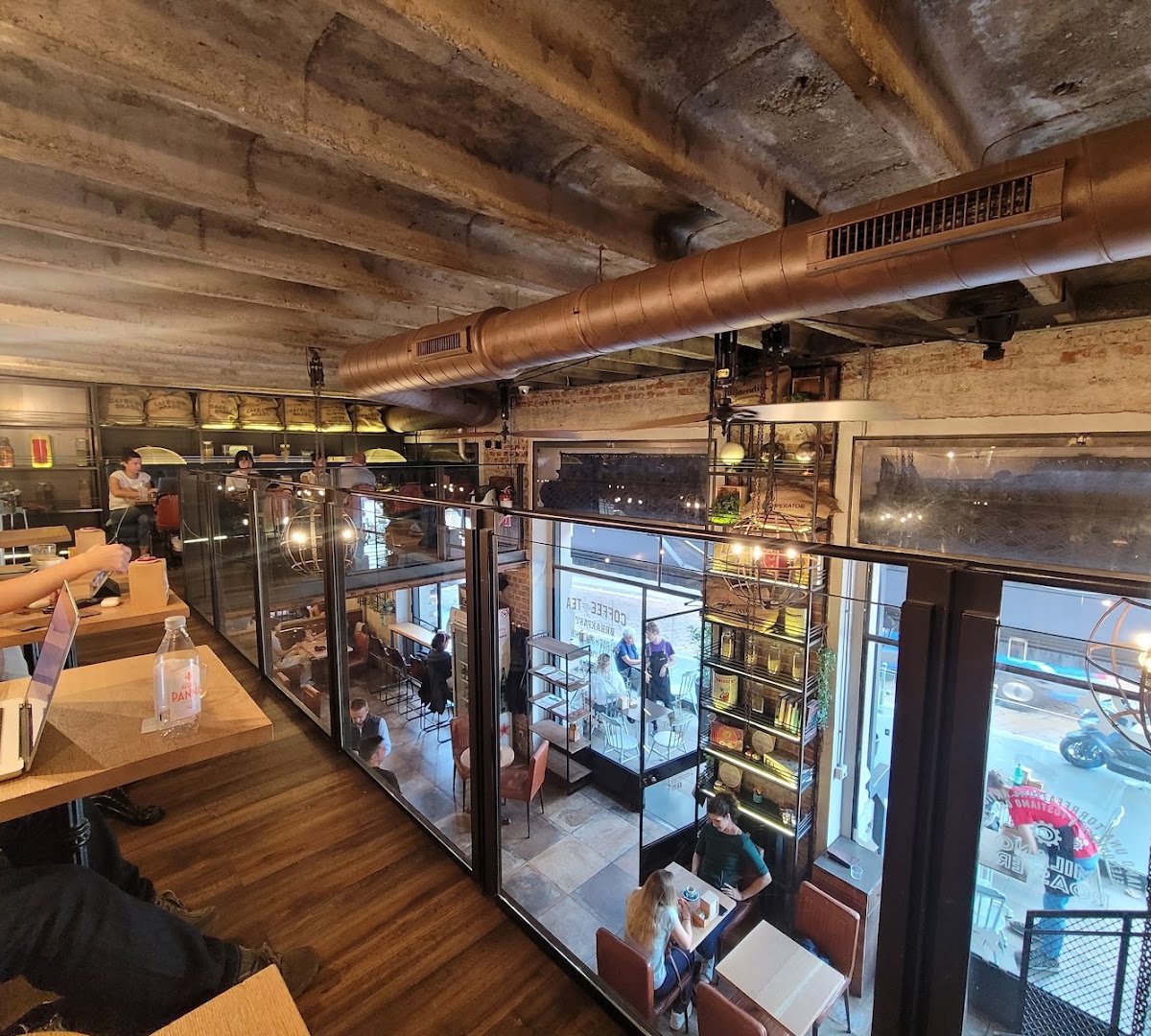 Interior of Caffè Inn - Milano Roastery, specialty coffee shop in Milan
