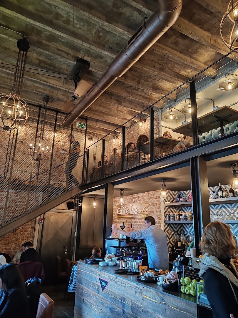 Interior of Caffè Inn - Milano Roastery, specialty coffee shop in Milan