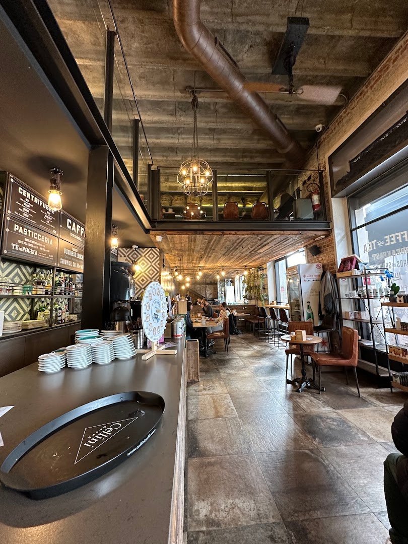 Interior of Caffè Inn - Milano Roastery, specialty coffee shop in Milan