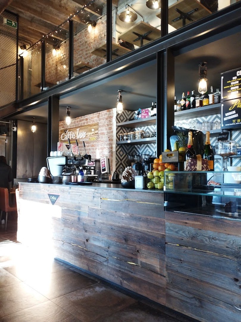 Interior of Caffè Inn - Milano Roastery, specialty coffee shop in Milan