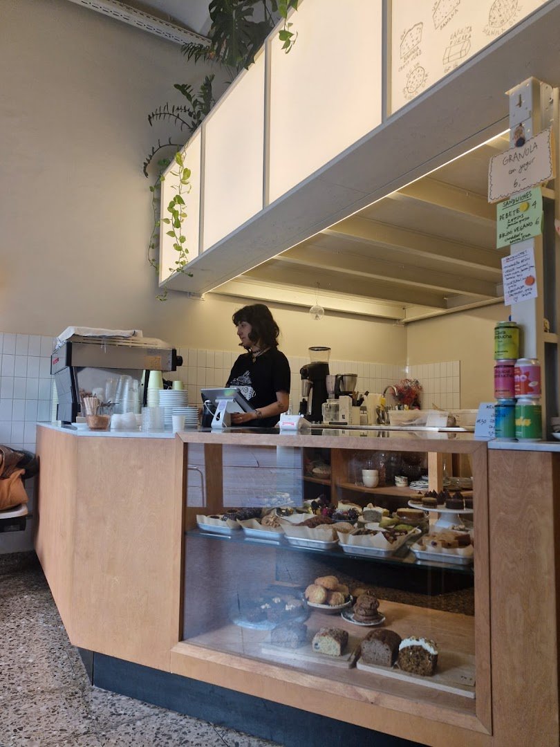 Pècora specialty coffee shop in Barcelona - photo 5