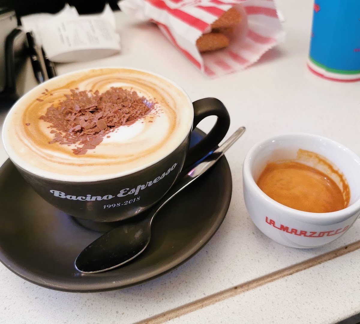 Bacino Bar specialty coffee shop in Sydney - photo 2