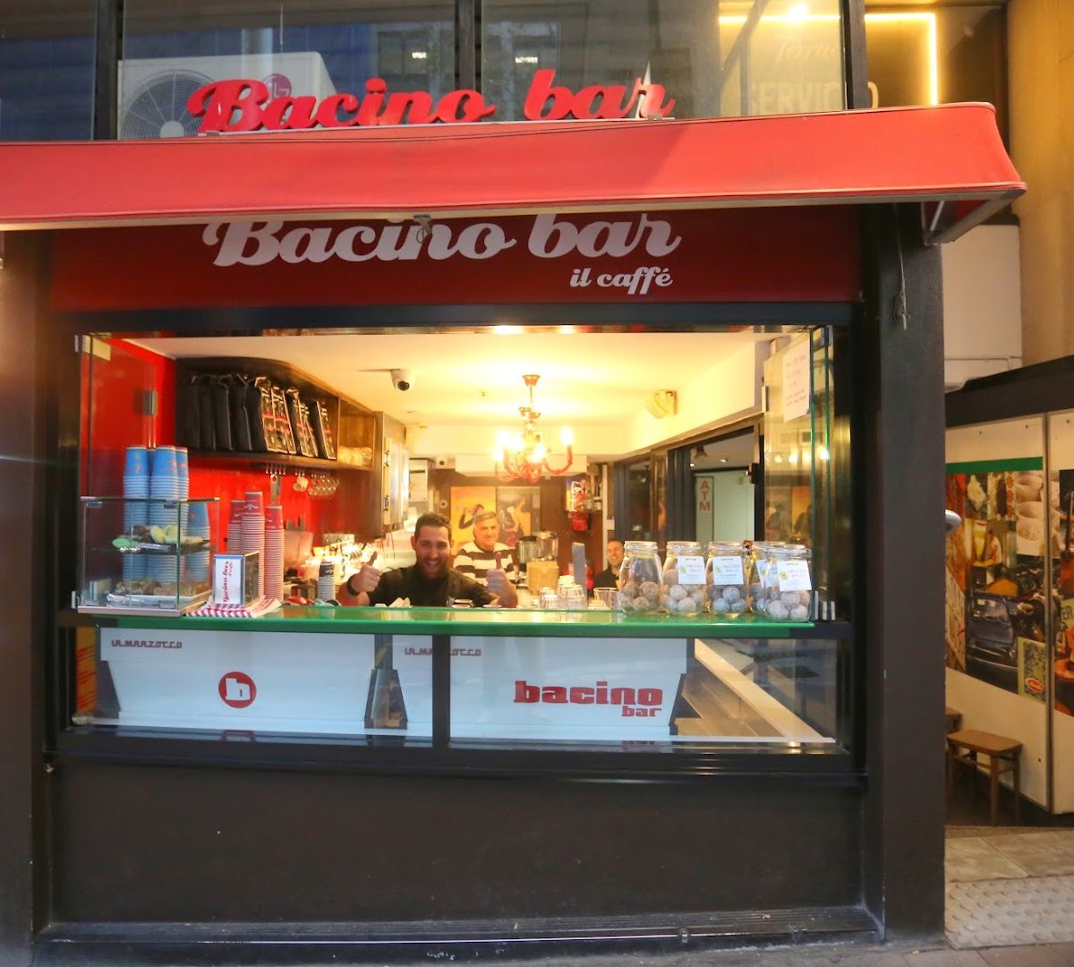 Bacino Bar specialty coffee shop in Sydney - photo 5