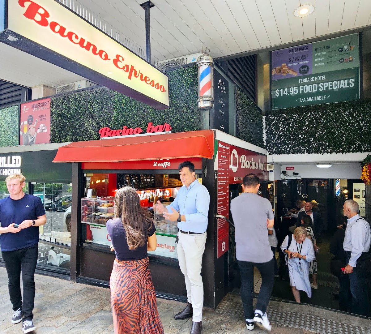 Bacino Bar specialty coffee shop in Sydney - photo 9