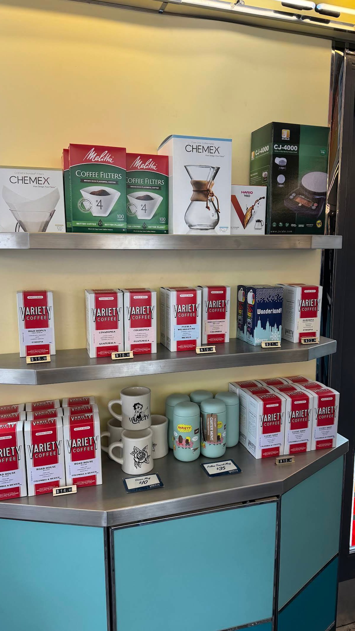 Variety Coffee Roasters specialty coffee shop in New York - photo 2